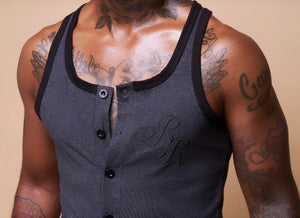 Bromper with "RR" Embroidery