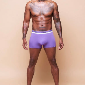 Signature Purple "Body By RR" Boxer Brief