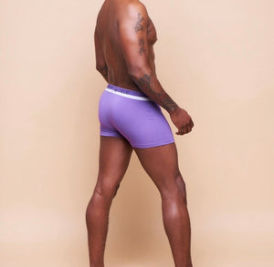 Signature Purple "Body By RR" Boxer Brief