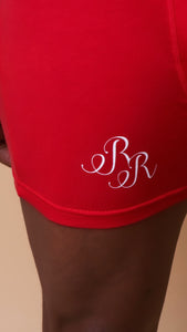 Two-Toned "RR" Boxer Brief