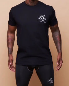 Short Sleeve Embroidered "RR" Tee