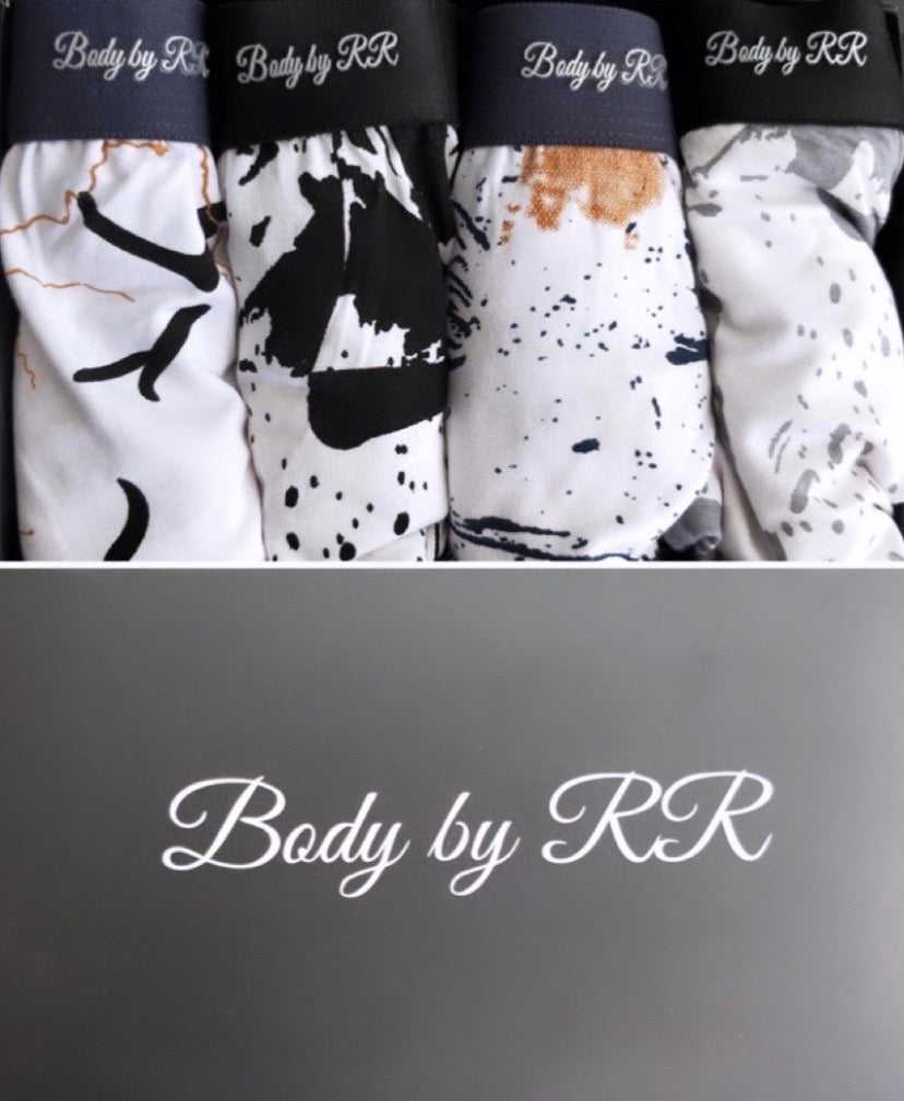 Body By RR 4-Pack Boxer Brief Set