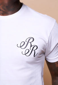 Short Sleeve Embroidered "RR" Tee