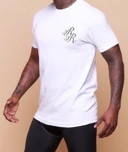 Short Sleeve Embroidered "RR" Tee