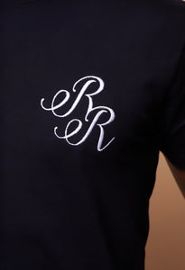 Short Sleeve Embroidered "RR" Tee