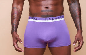 Signature Purple "Body By RR" Boxer Brief