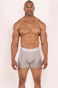 Signature Gray "Body By RR" Boxer Brief