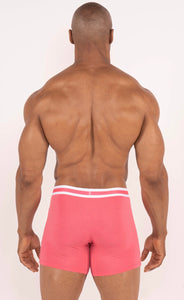 Signature Pink "Body By RR" Boxer Brief